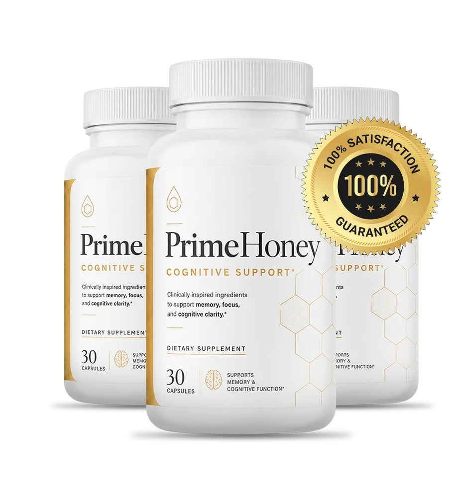PrimeHoney Brain & Cognitive Wellness Supplement