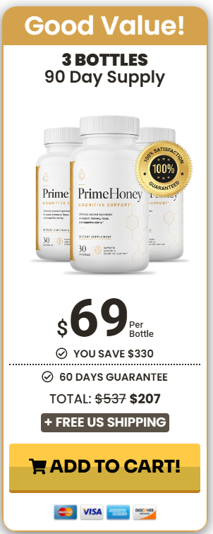 Buy PrimeHoney 3 Bottle