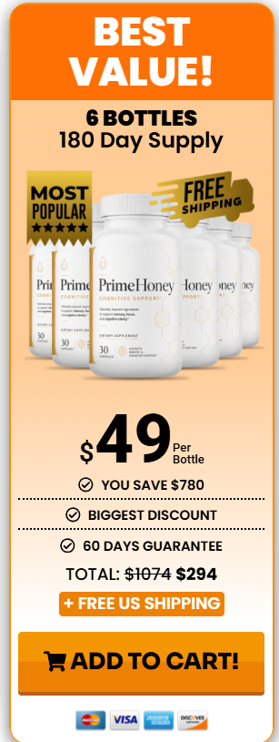 Buy PrimeHoney 6 Bottle